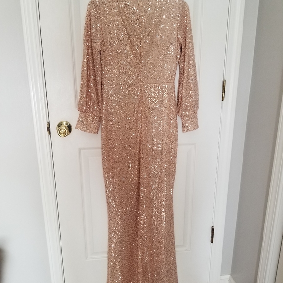 Gold sequin dress - Picture 6 of 6